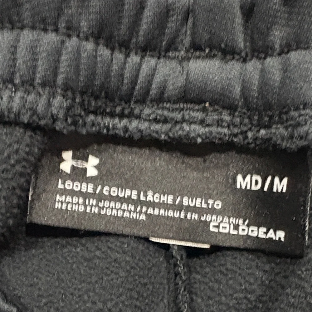 Under Armour Black and Gray Cold Gear Sweat pants - Picture 3 of 3